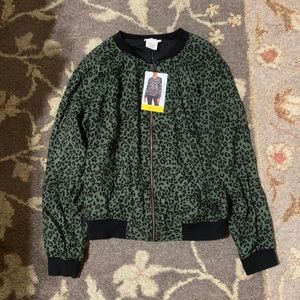 NWT beachlunchlounge zip up jacket.